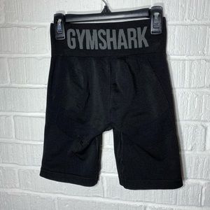 Gymshark black cycling shorts